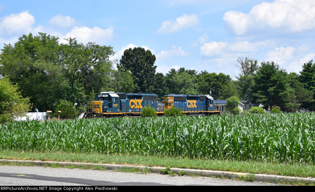 CSX 8881